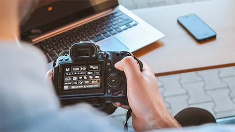 Formation en ligne à la photographie sur le référentiel du bac pro