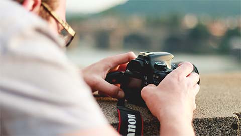 Formation en ligne à la photographie sur le référentiel du bac pro