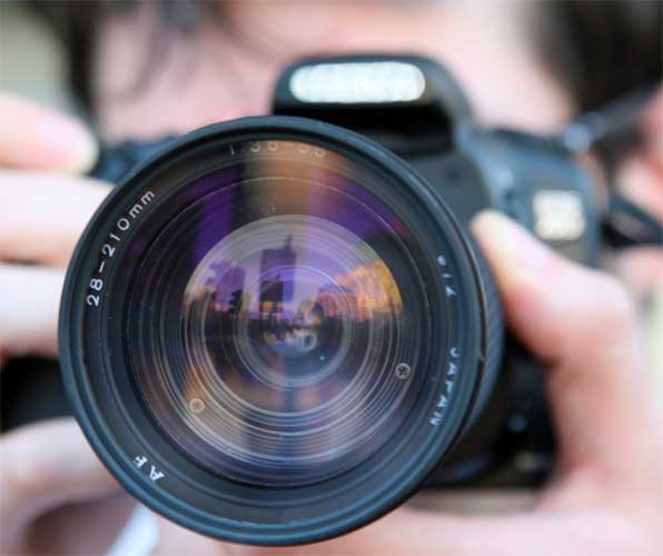 Autofinancement pour une formation à la photographie en ligne