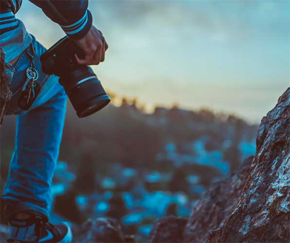 formation à la photographie en ligne avec un financement CPF et pole emploi