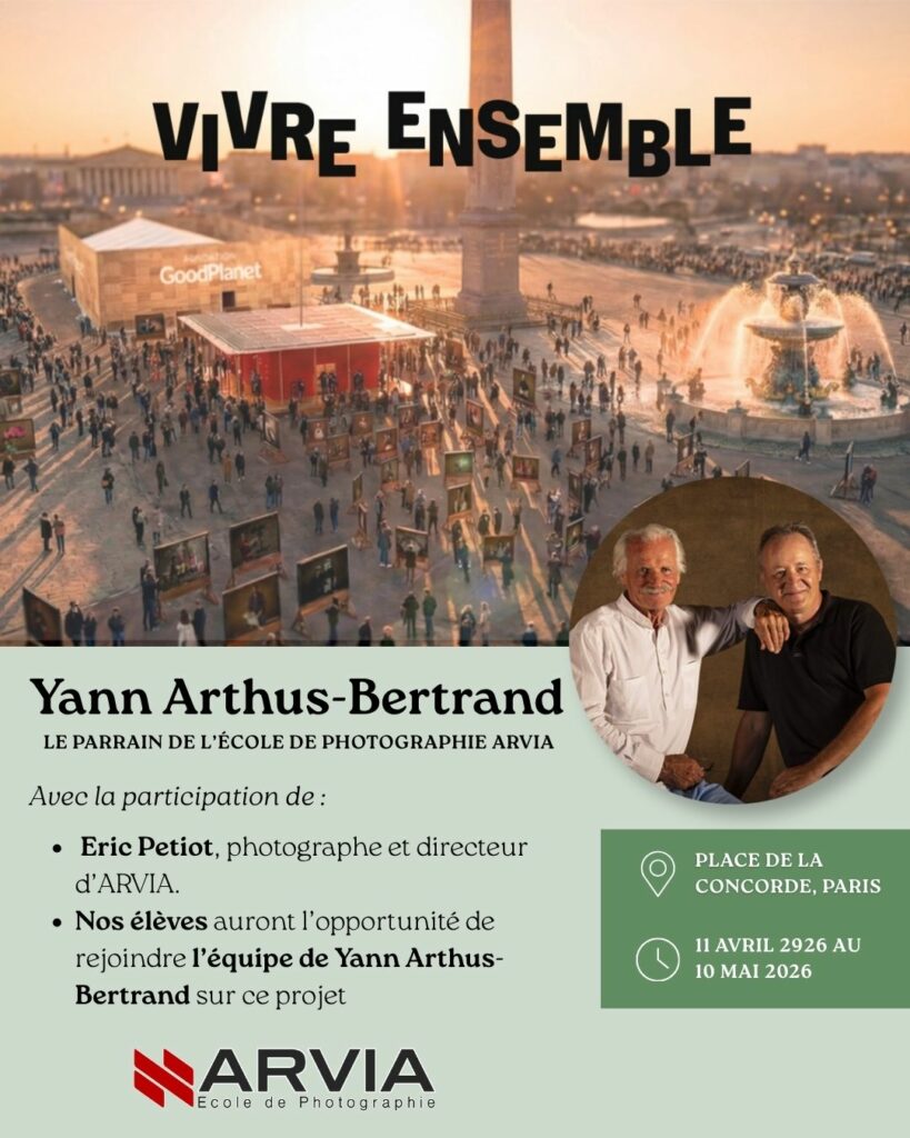 ARVIA a l’honneur d’avoir pour parrain Yann Arthus-Bertrand, photographe, réalisateur et écologiste mondialement reconnu.